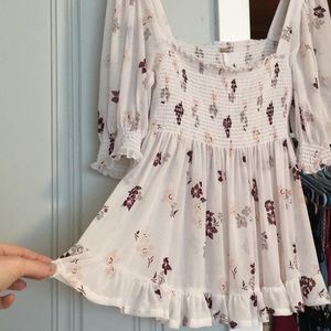 Free People boho top